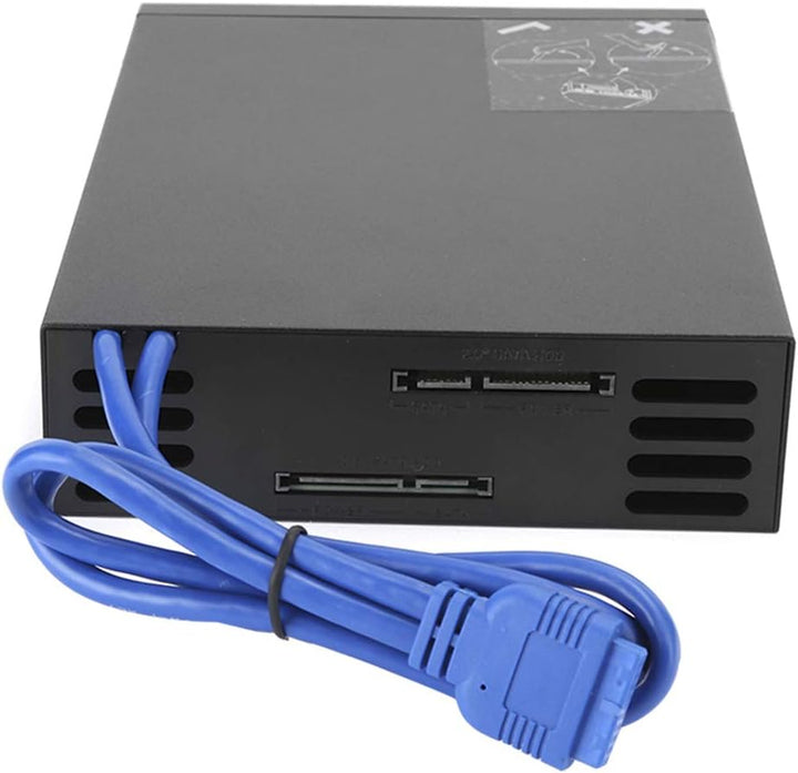 3,5 Zoll Wechselrahmen SATA Mobile Rack, Mobiles Festplatten Rack, Festplattenschutzgehäuse für 2.5/