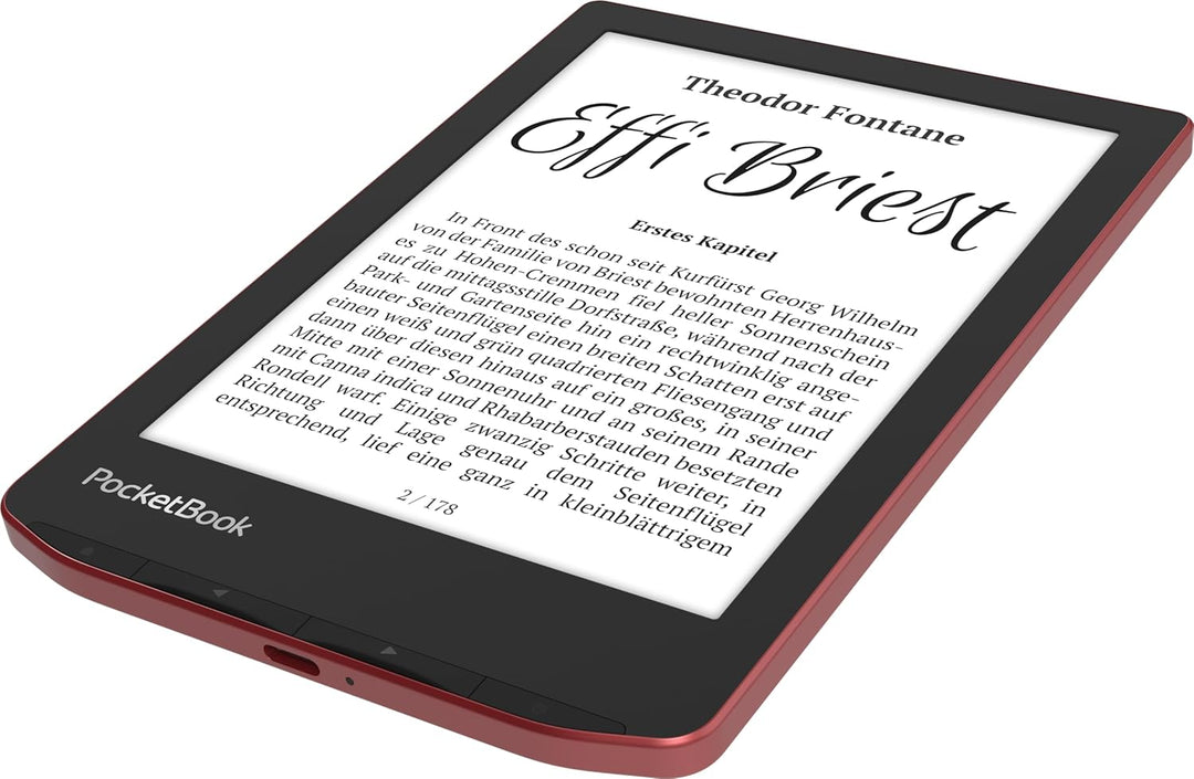 PocketBook e-Book Reader 'Verse Pro' (deutsche Version) 16 GB Speicher, IPX8, Bluetooth, 15,2 cm (6