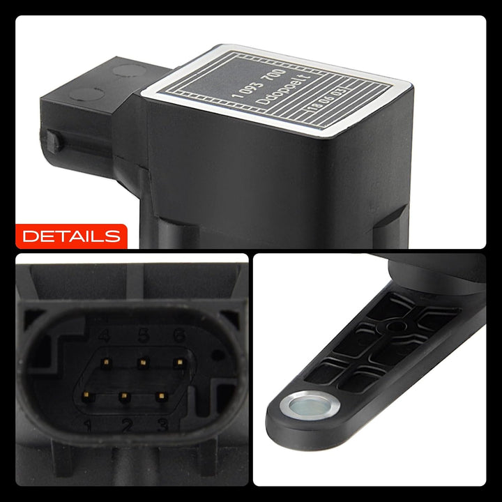 Frankberg 2x Niveausensor Luftfederung Xenon Hinten für 3er 5er 7er X3 X5 M3 M5 Z4 E38 E39 E46 E53 E