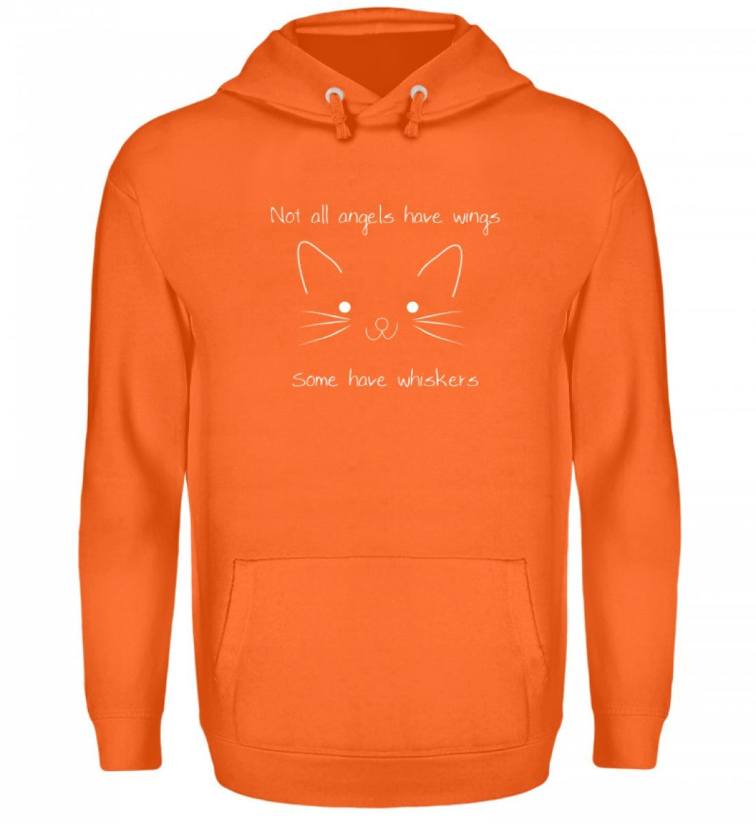 Generic Nicht alle Engel haben Flügel - Manche haben Schnurrhaare | Katze Katzen Kätzchen - Unisex K
