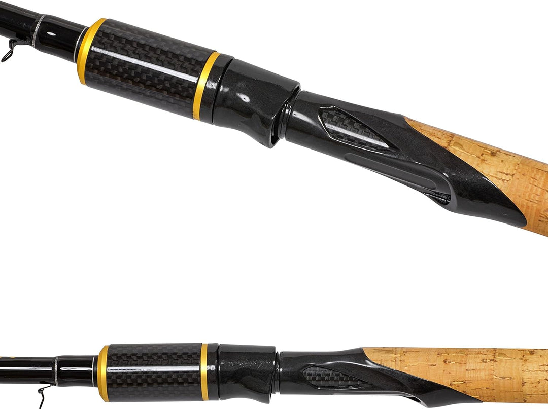 Browning Premium Xenos Advance Feeder Feederrute mit hochwertigem Blank, Angeln auf Friedfisch mit F