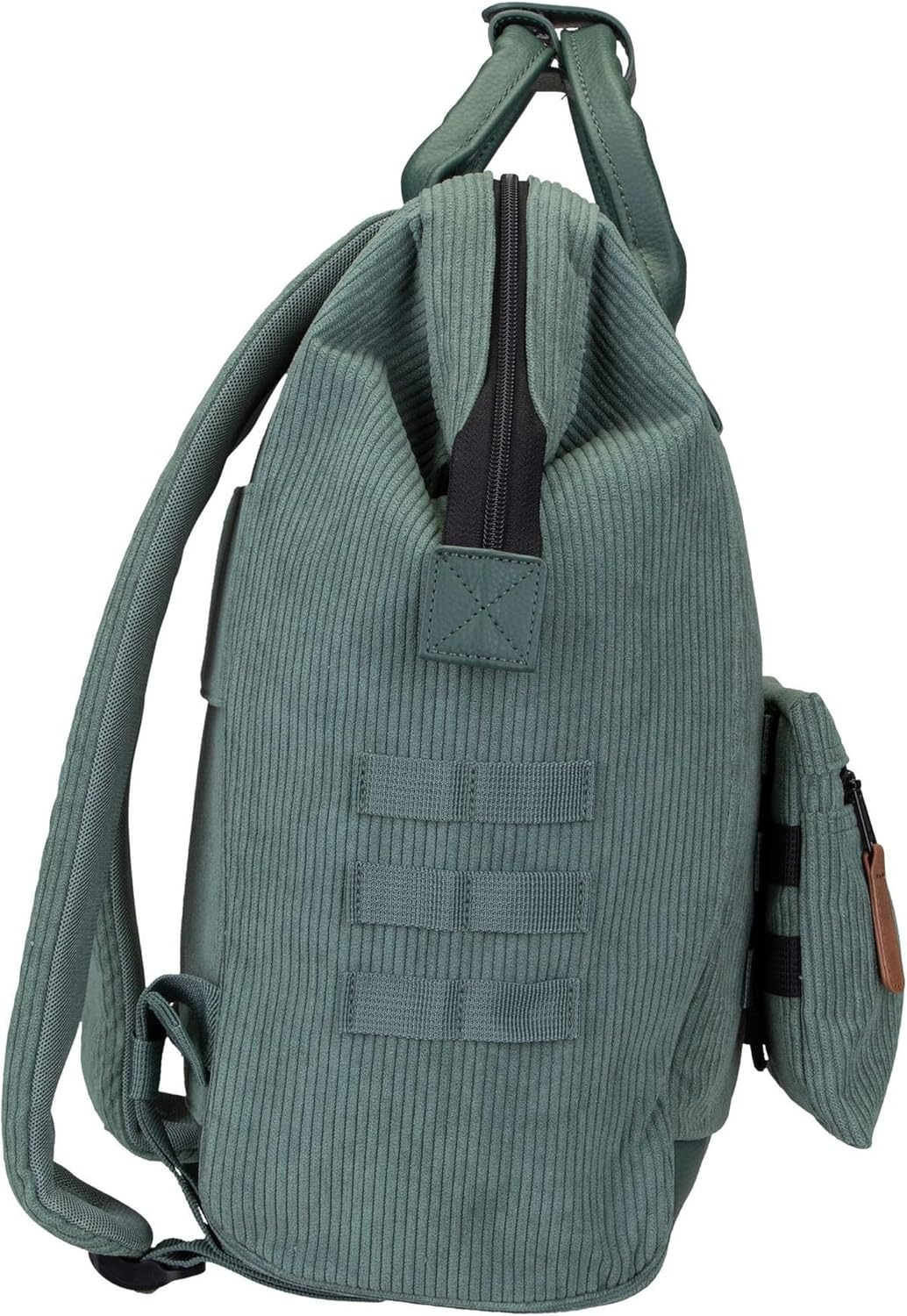 CABAIA Wasserdichtes Rucksack 12L - MOLLE-System und Trendiges Design für Männer und Frauen - Robust