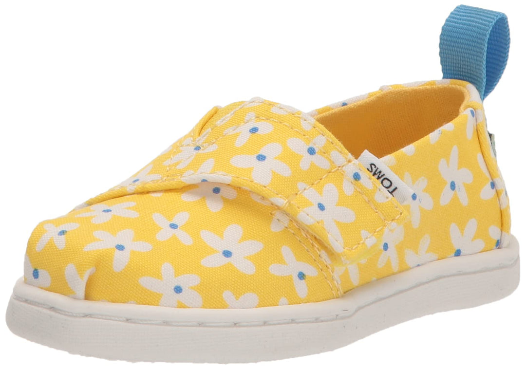 Toms Mädchen Classic AlpargataFlacher Slipper 27 EU Sonnengelbe Sonnengelbe Gänseblümchen, 27 EU Son