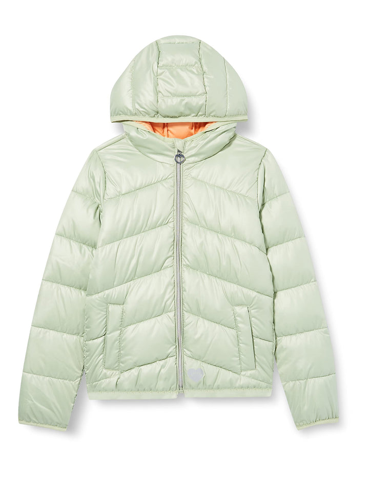 s.Oliver Mädchen Jacke Langarm 104 Light Green, 104 Light Green