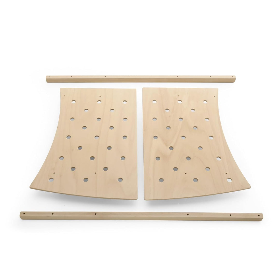 Stokke Sleepi Junior Extension, Natural - Verwandle Sleepi Bett Sleepi Junior - Geeignet für Kinder