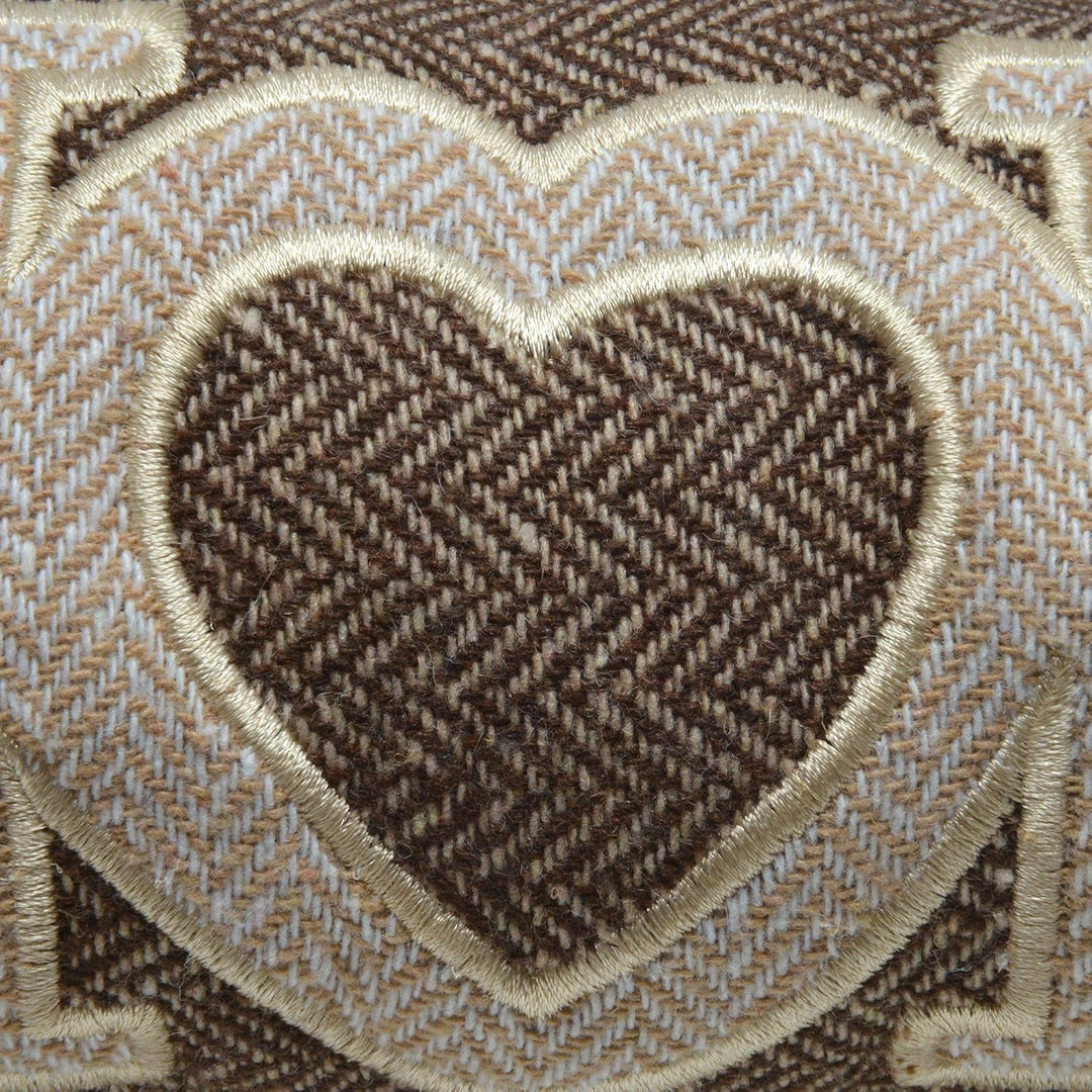 Beautissu 2er Set Zugluftstopper 120 cm lang Tuuli HE - Windstopper als Türvorleger, Haustür Rolle u