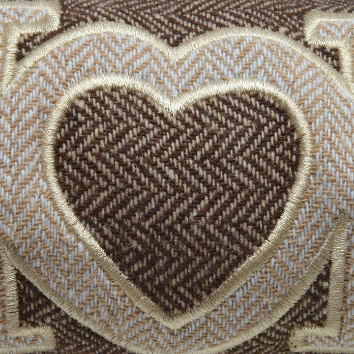 Beautissu 2er Set Zugluftstopper 120 cm lang Tuuli HE - Windstopper als Türvorleger, Haustür Rolle u