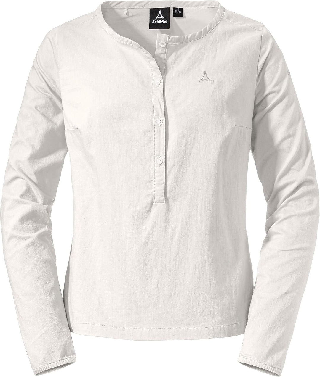Schöffel Damen Catania Bluse Outdoorbluse Hemd 38 Whisper White, 38 Whisper White