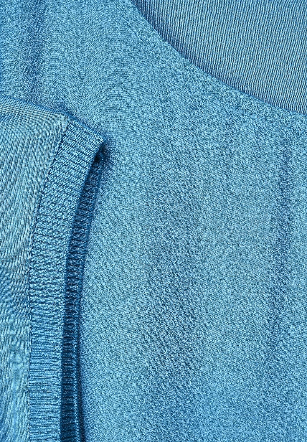 STREET ONE Damen A319392 Kurzarmshirt 36 Splash Blue, 36 Splash Blue