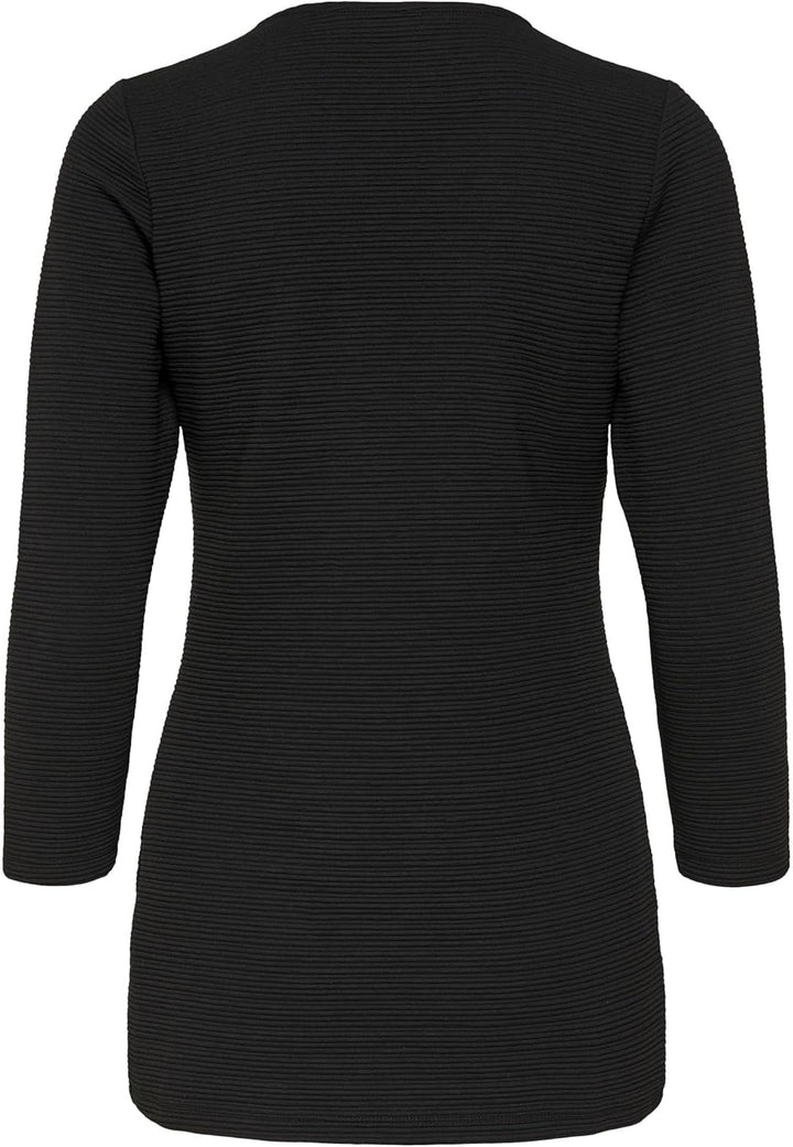 ONLY Female Strickjacke Lang, lässig Strickjacke S Schwarz (Black), S Schwarz (Black)