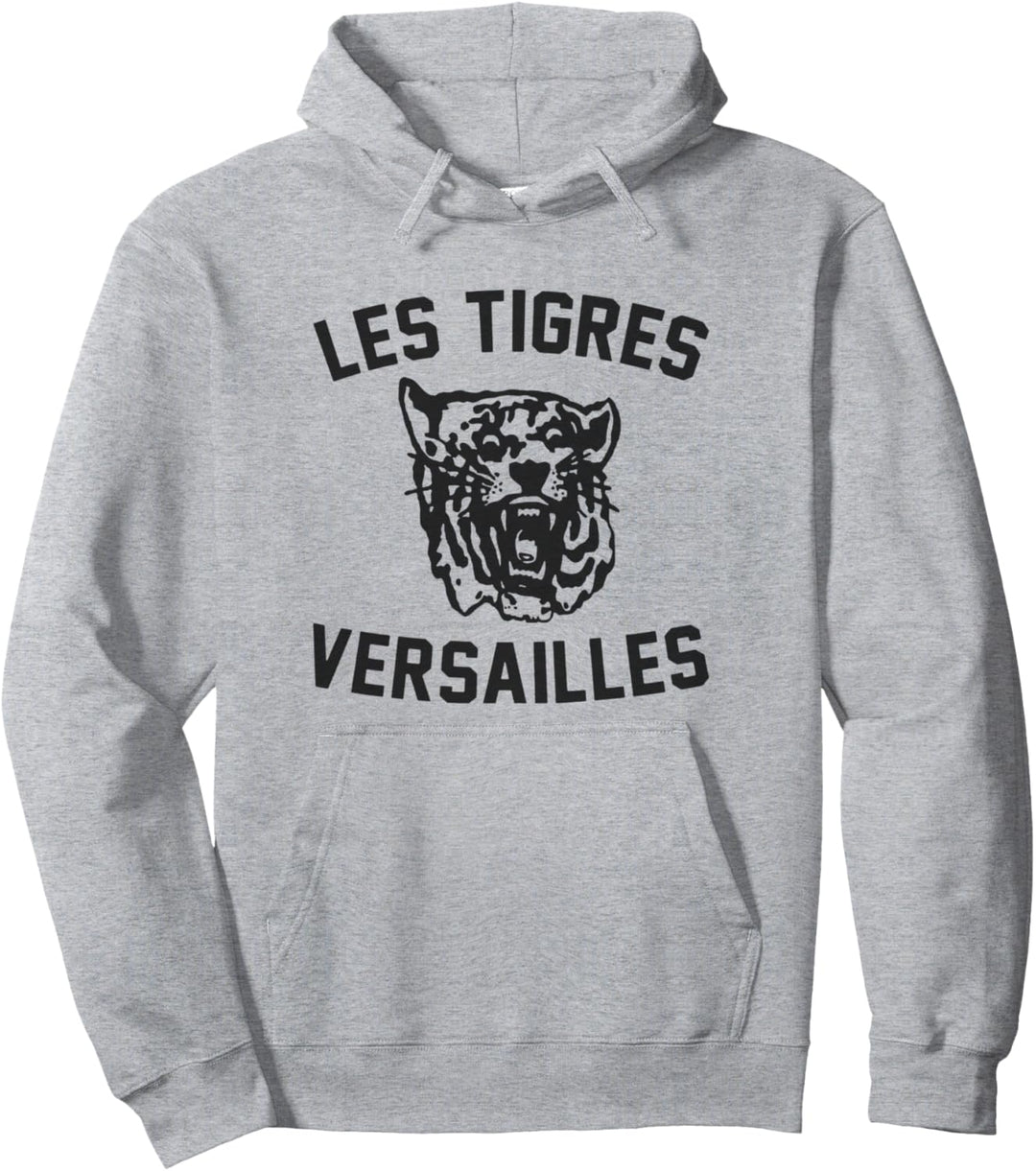 Les Tigres Versailles Frankreich Französische Tigers Trendy Design Pullover Hoodie