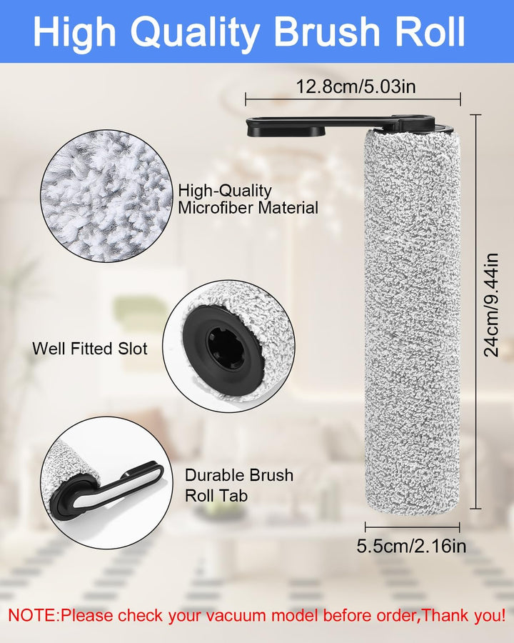 Toaren 6 Stück Zubehörset für Tineco Floor One S5/S5 Pro/S5 Pro 2/S5 Extreme Zubehör Set,Ersatzbürst