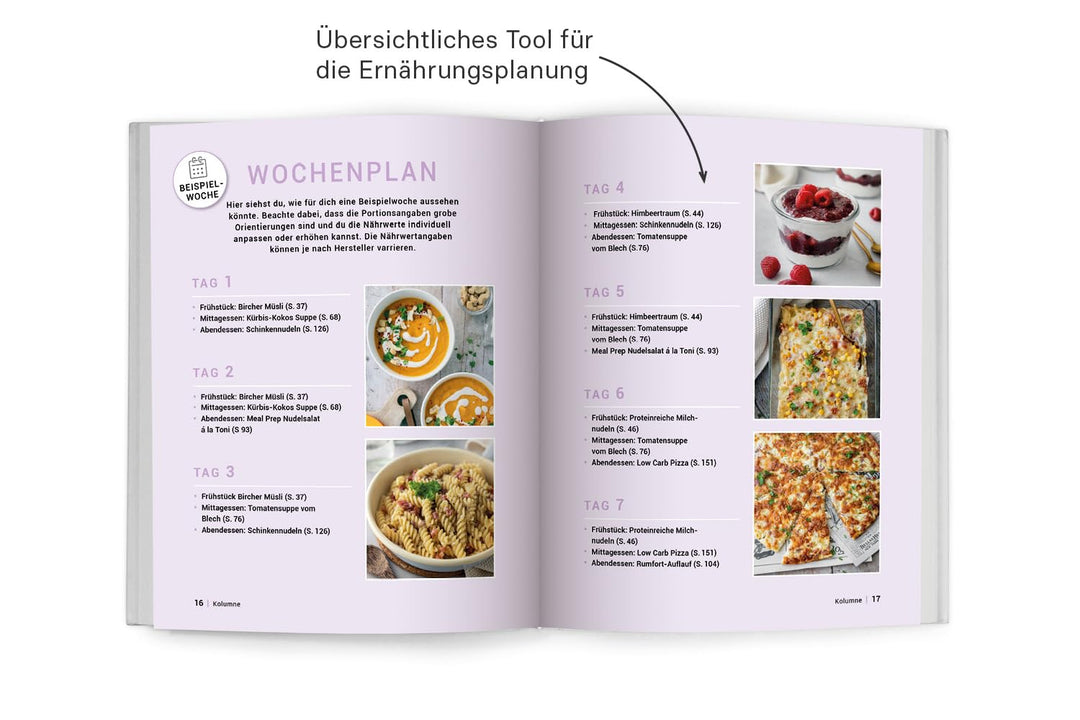 Toni's Mealprep Küche: Schnelle Rezeptideen für die ganze Familie, Gebundenes Buch