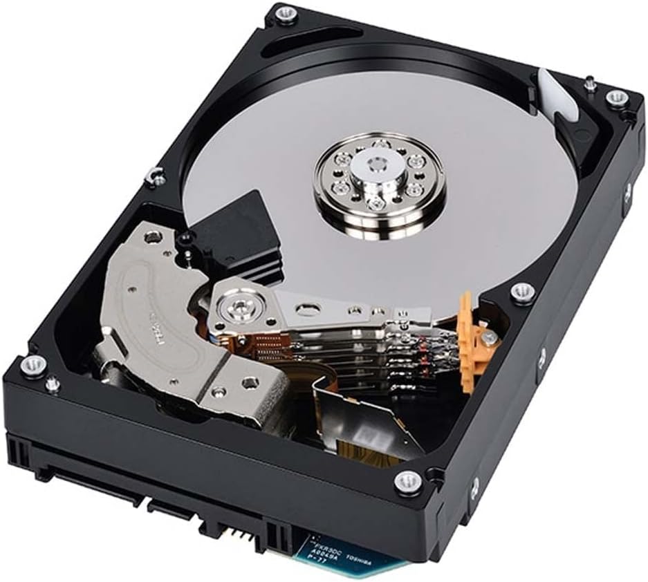 Toshiba Enterprise HDD 8TB 3.5’’ SATA 6Gbit/s 7200RPM (MG08ADA800E) 8 TB, 8 TB