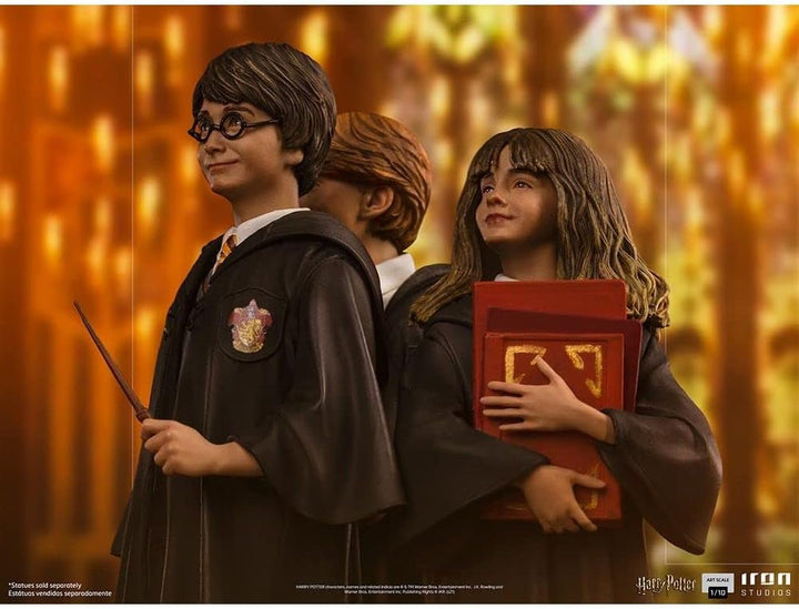 Iron Studios Harry Potter - Hermione Granger Art Scale Statue (1/10) (WBHPM40821-10) ca. 16 x 10 x 5