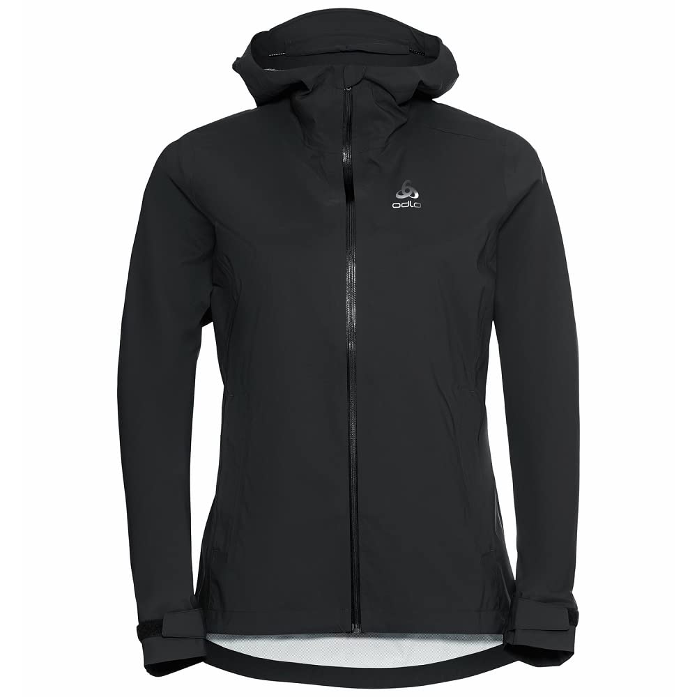 Odlo Damen Aegis 2.5l Waterproof_528671 Hardshell Jacke (1er Pack) XL Schwarz, XL Schwarz