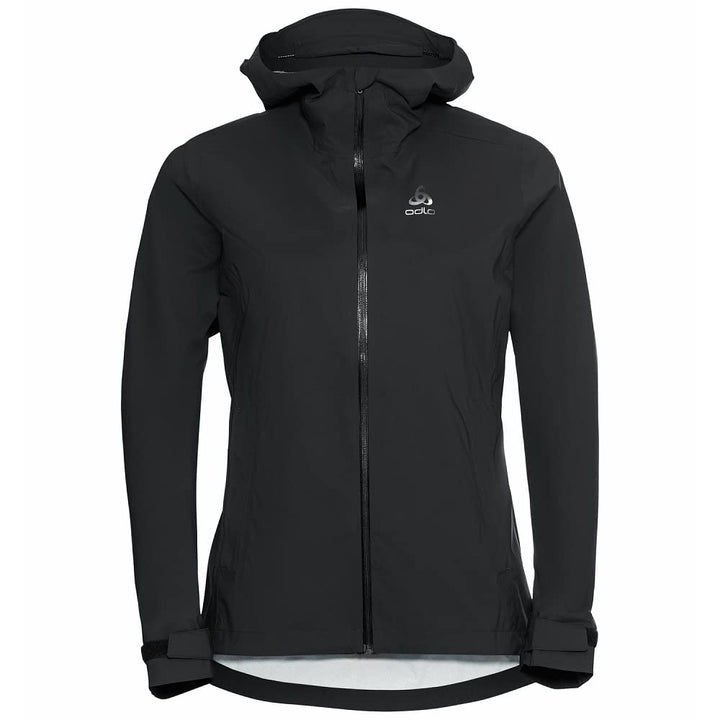 Odlo Damen Aegis 2.5l Waterproof_528671 Hardshell Jacke (1er Pack) XL Schwarz, XL Schwarz