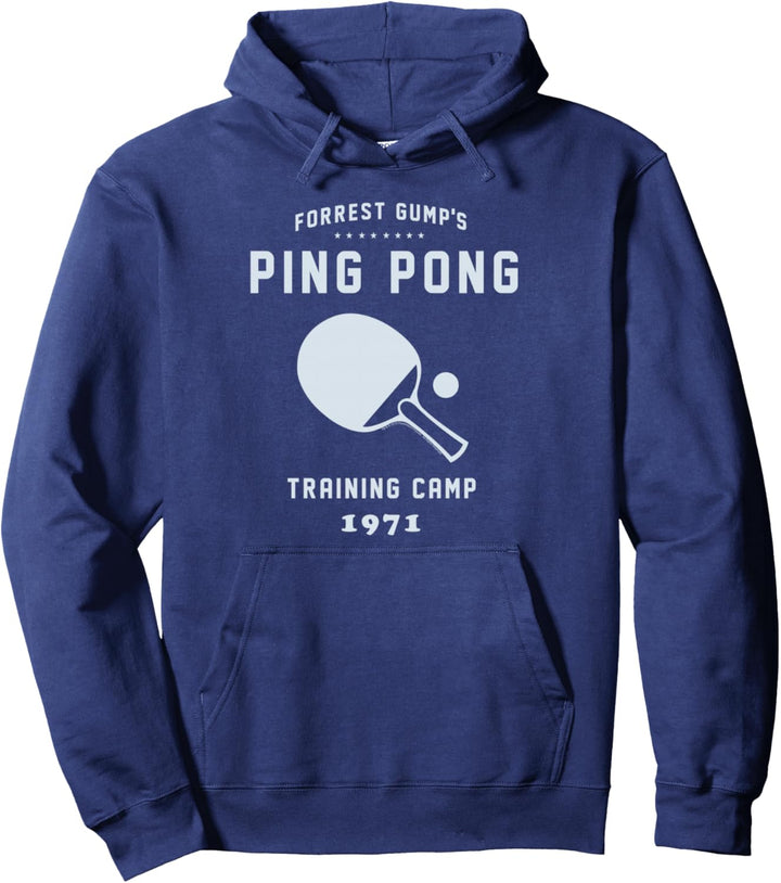 Forrest Gump Tischtennis-Trainingslager Pullover Hoodie