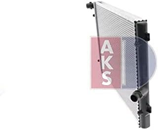 AKSDASIS 040026N Kühler, Motorkühlung