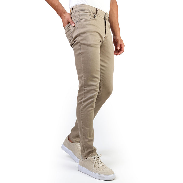 HALAT'S Herren Jeans Slim Fit - Baumwolle Jeanshose Stretch für Herren mit Schlanke Elastizität 31W