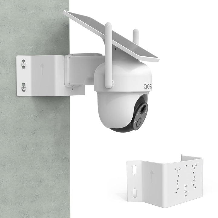 Eckhalterung für AOSU 2K/3MP, 3K/5MP Überwachungskamera Aussen Solar Akku (‎C9C2CA11) (C9C3CA11) (C9
