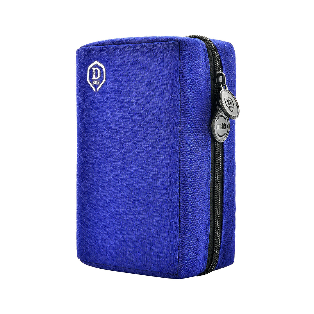 ONE80 Double Darttasche für Darts Dart Wallet Dart Cases Blau, Blau