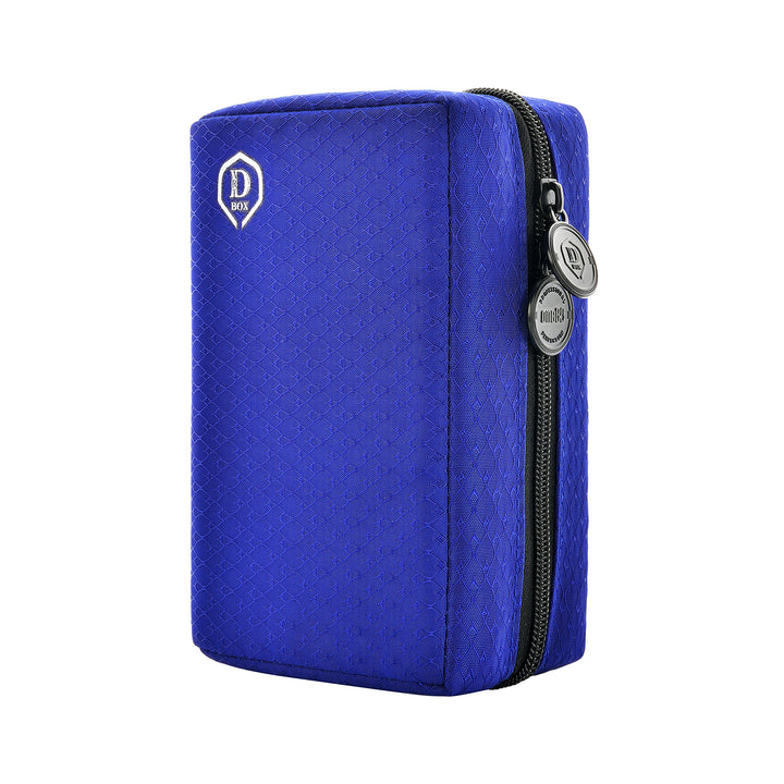 ONE80 Double Darttasche für Darts Dart Wallet Dart Cases Blau, Blau