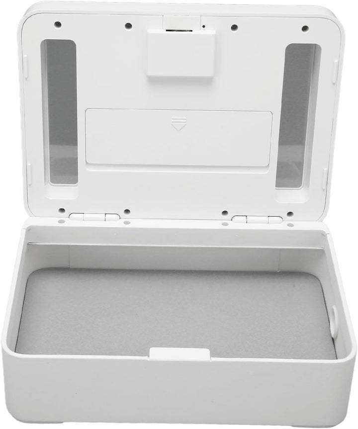 Zeitschloss-Box, 365 Tage Zeitschloss-Behälter, -betrieben, Selbstprüfend, Multifunktionaler Safe mi