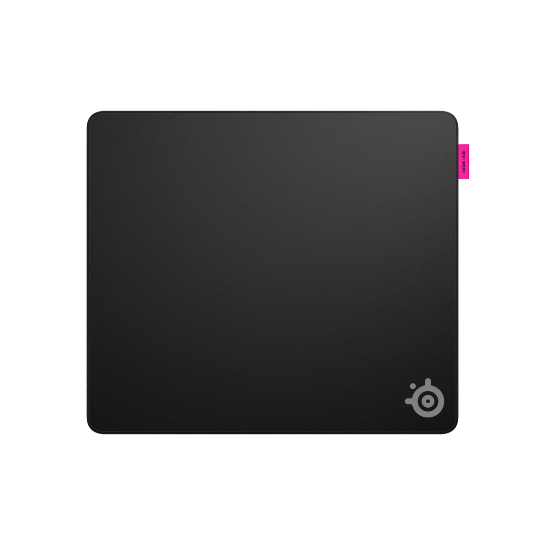 SteelSeries QcK L Performance Speed Gaming-Mauspad, extra Dichte für EIN sanftes Gleiten, Flache Kan