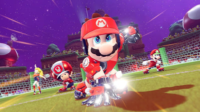 NINTENDO Mario Strikers: Battle League Football Standard NÉERLANDAIS, Anglais, ESPAGNOL, FRANÇAIS, I