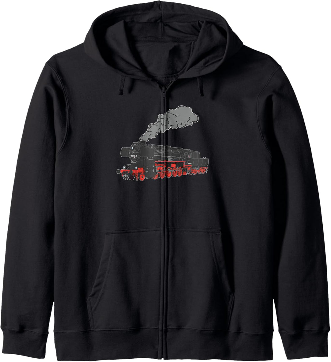 Dampflok Baureihe 52 Vintage BR 52 Kapuzenjacke