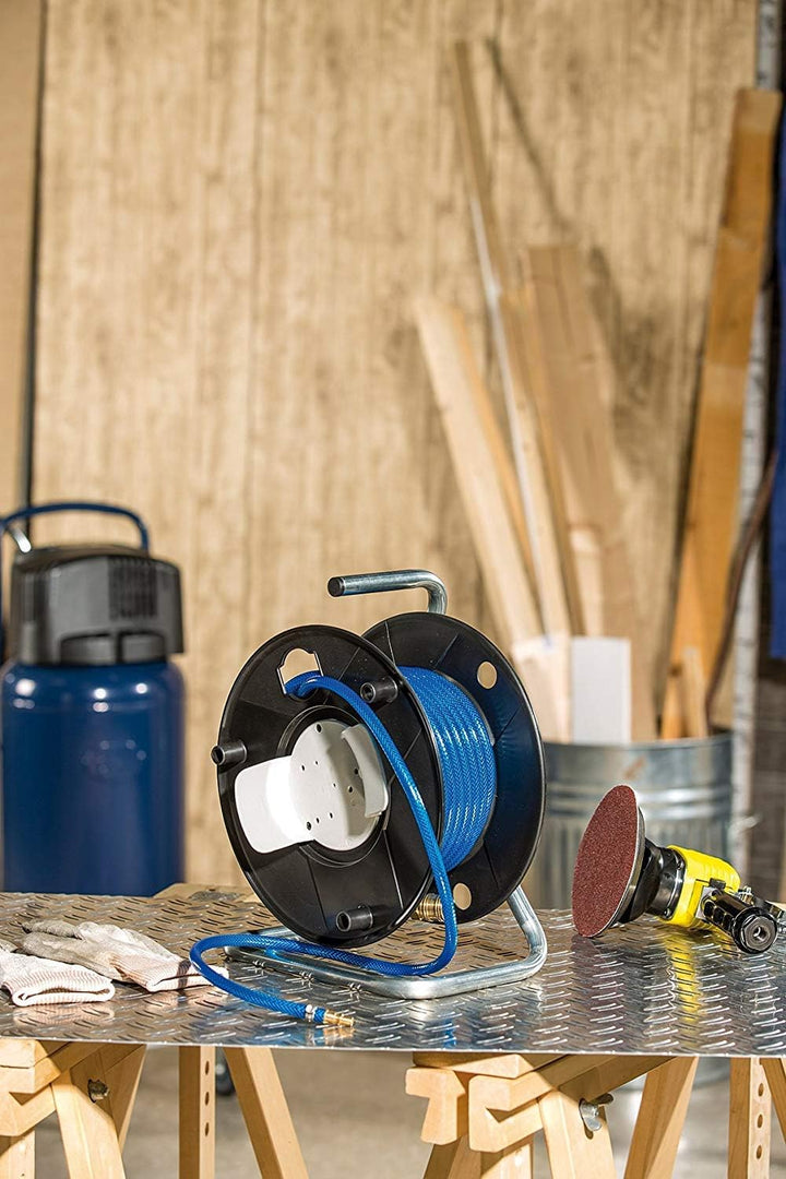 Brennenstuhl Druckluftschlauchtrommel Standard 20m, 1127020 (2er Pack)