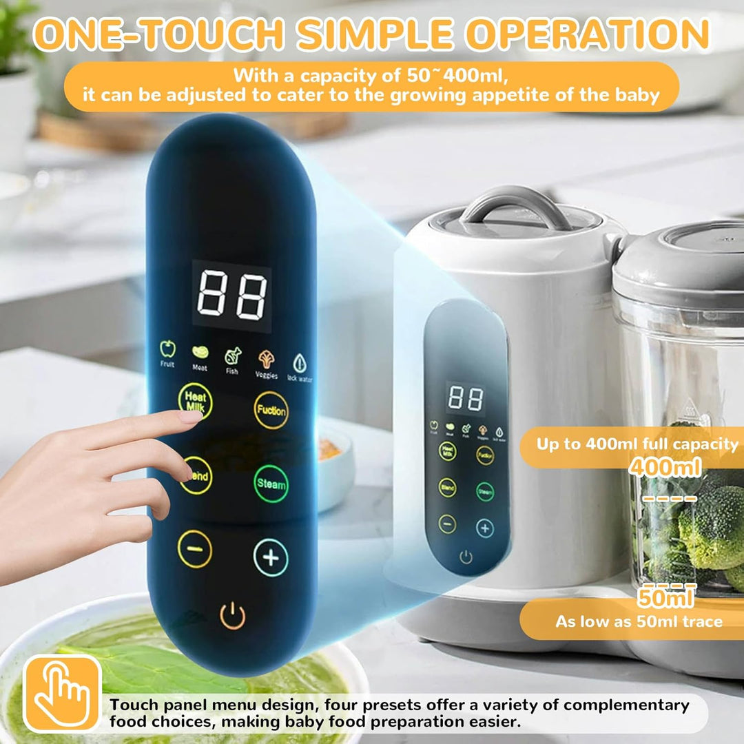 Babynahrungszubereiter, Babynahrungsprozessor, Eine Stufe Baby Food Maker Dampfgarer Mixen, Babybrei