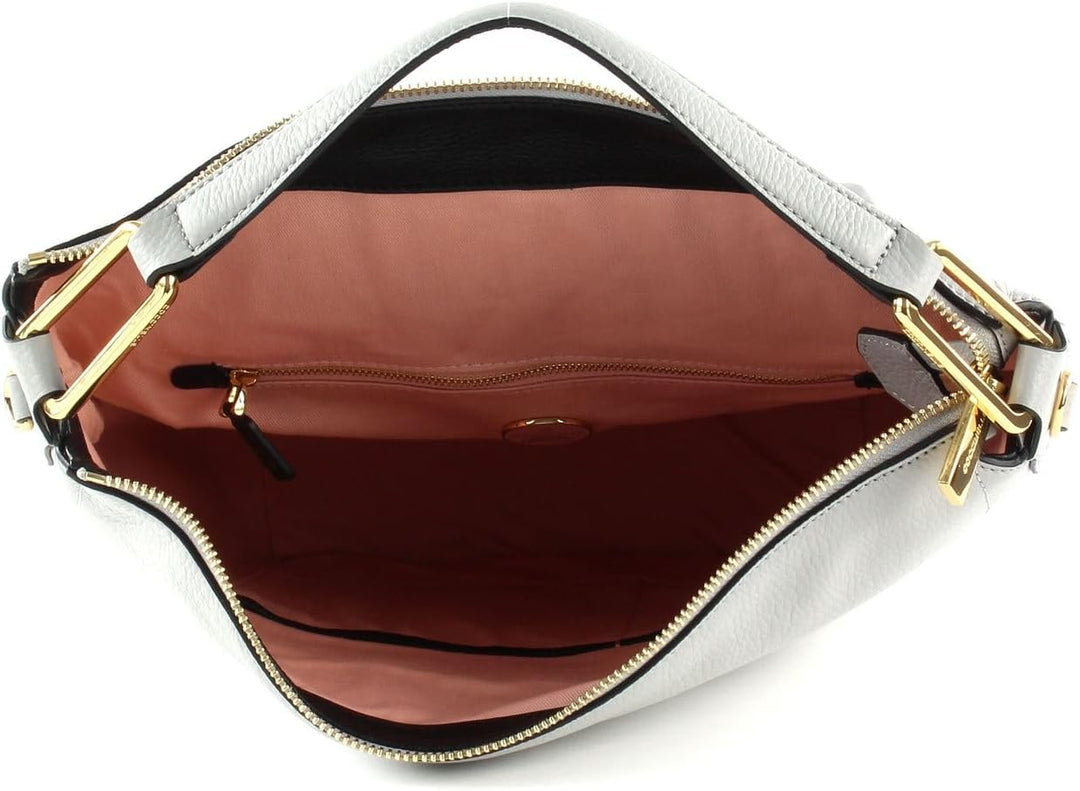 Coccinelle Liya Shoulder Bag Dolphin/Noir