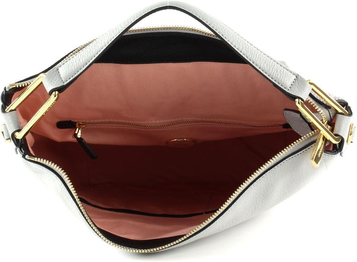 Coccinelle Liya Shoulder Bag Dolphin/Noir