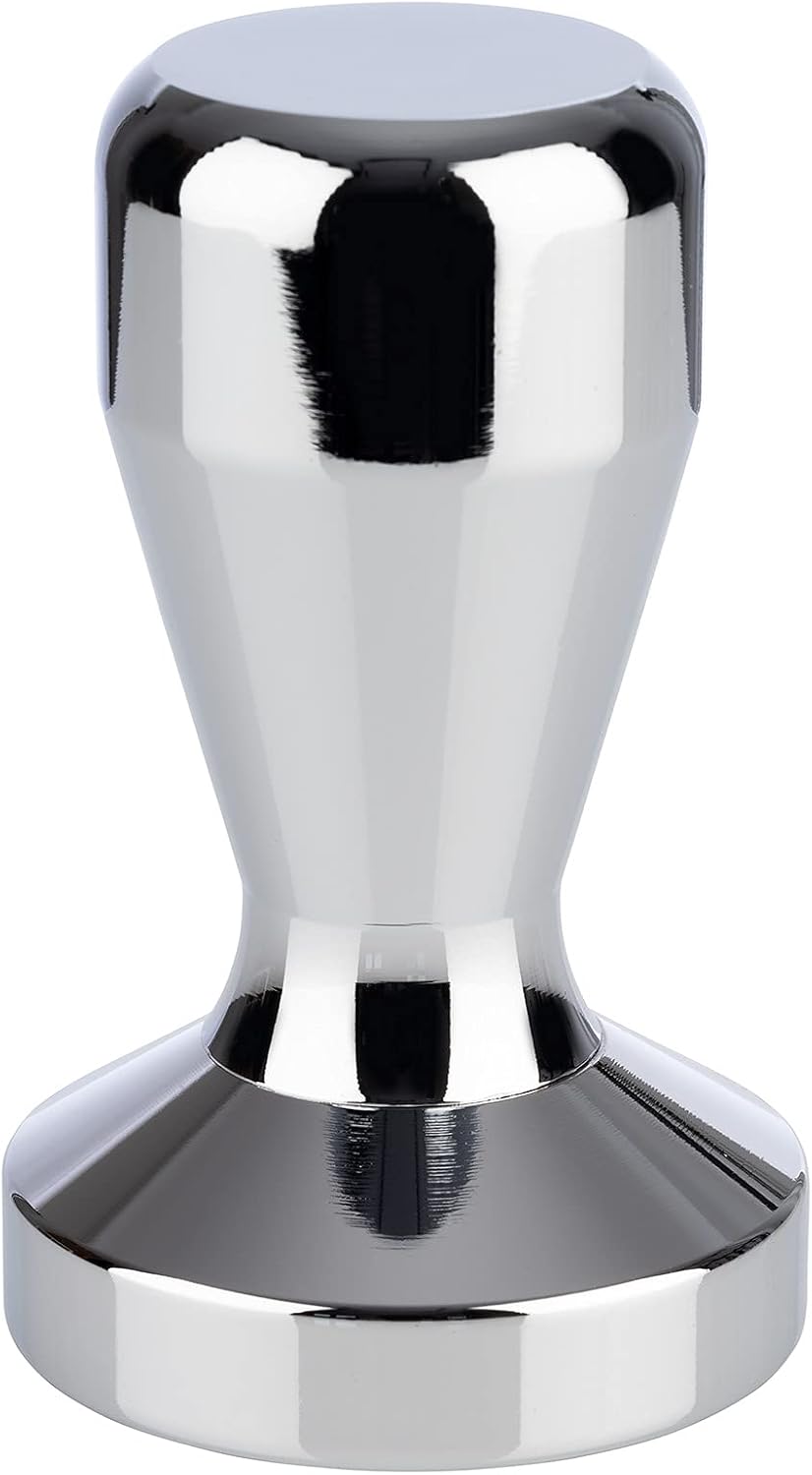 Barista Edition, Premium Tamper, Kaffeeverdichter Ø 51 mm Base, H: 8 cm, Kaffeemehlpresser, rostfrei