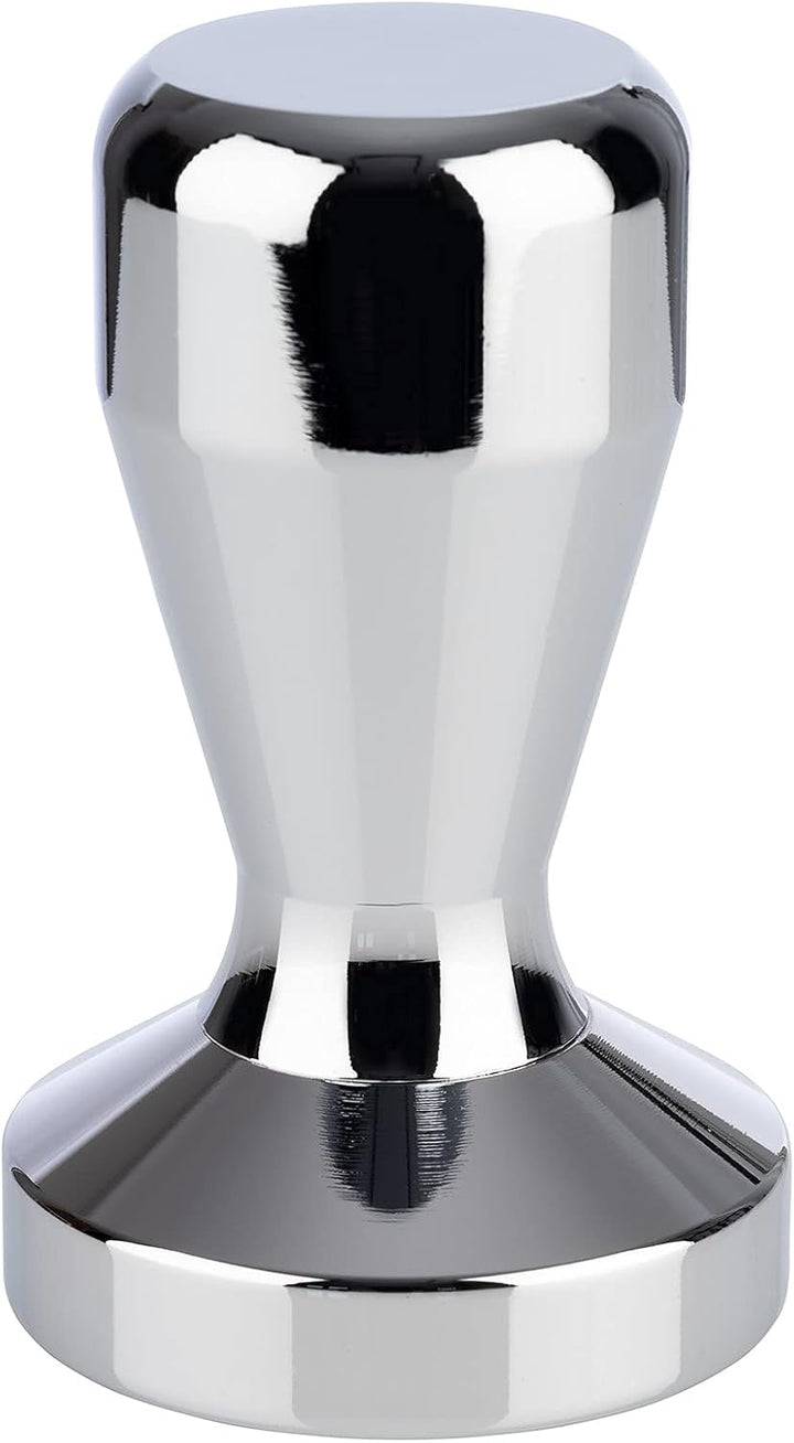 Barista Edition, Premium Tamper, Kaffeeverdichter Ø 51 mm Base, H: 8 cm, Kaffeemehlpresser, rostfrei