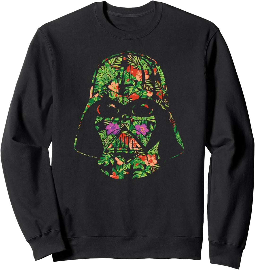 Star Wars Tropical Darth Vader Helmet Sweatshirt