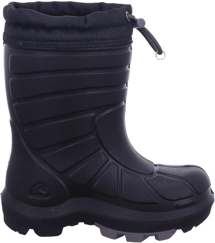 Viking Unisex Kinder Extreme Warm Schneestiefel 22 EU Black Charcoal, 22 EU Black Charcoal