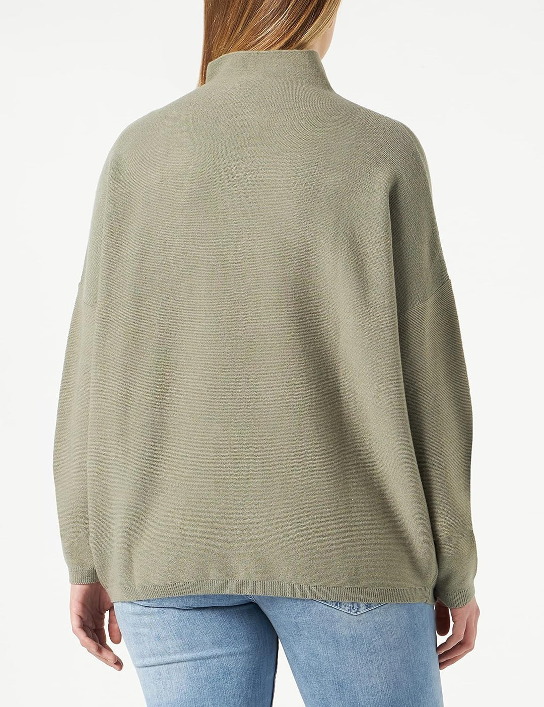 Camel Active Womenswear Damen 309512/8k30 Pullover M Khaki, M Khaki