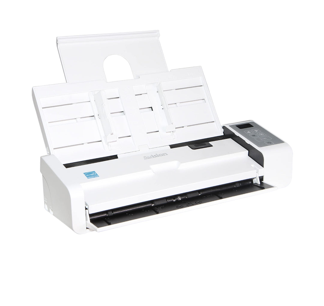 Avision AD225WN Duplex Netzwerk-Scanner 25ppm/50ipm A4 USB 2.0 LAN WiFi Color 300dpi 25 Seiten ADF I