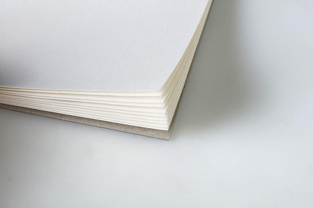 Clairefontaine 975209C Packung (mit 10 Blatt Leiwand zum Bemahlen Cosmos, 200g, kopfgeleimt, DIN A2,