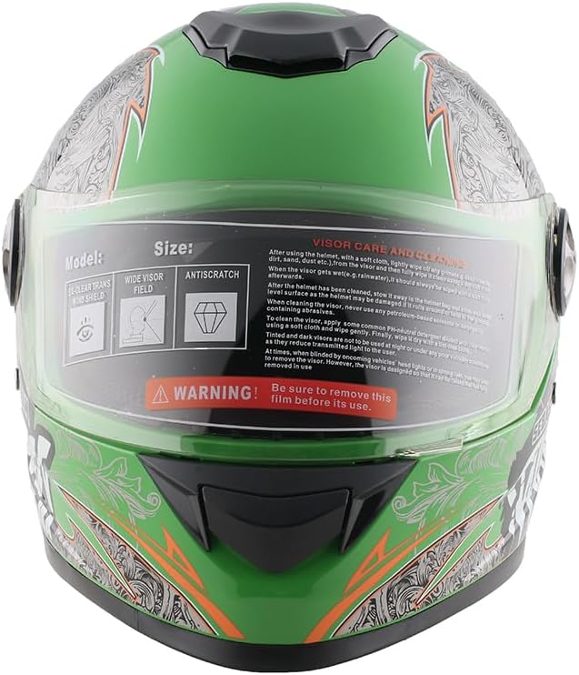 Kinder Integralhelm Mejia – Motorradhelm für Kinder, ABS-Schale, robuster Kinderhelm für Downhill, Q