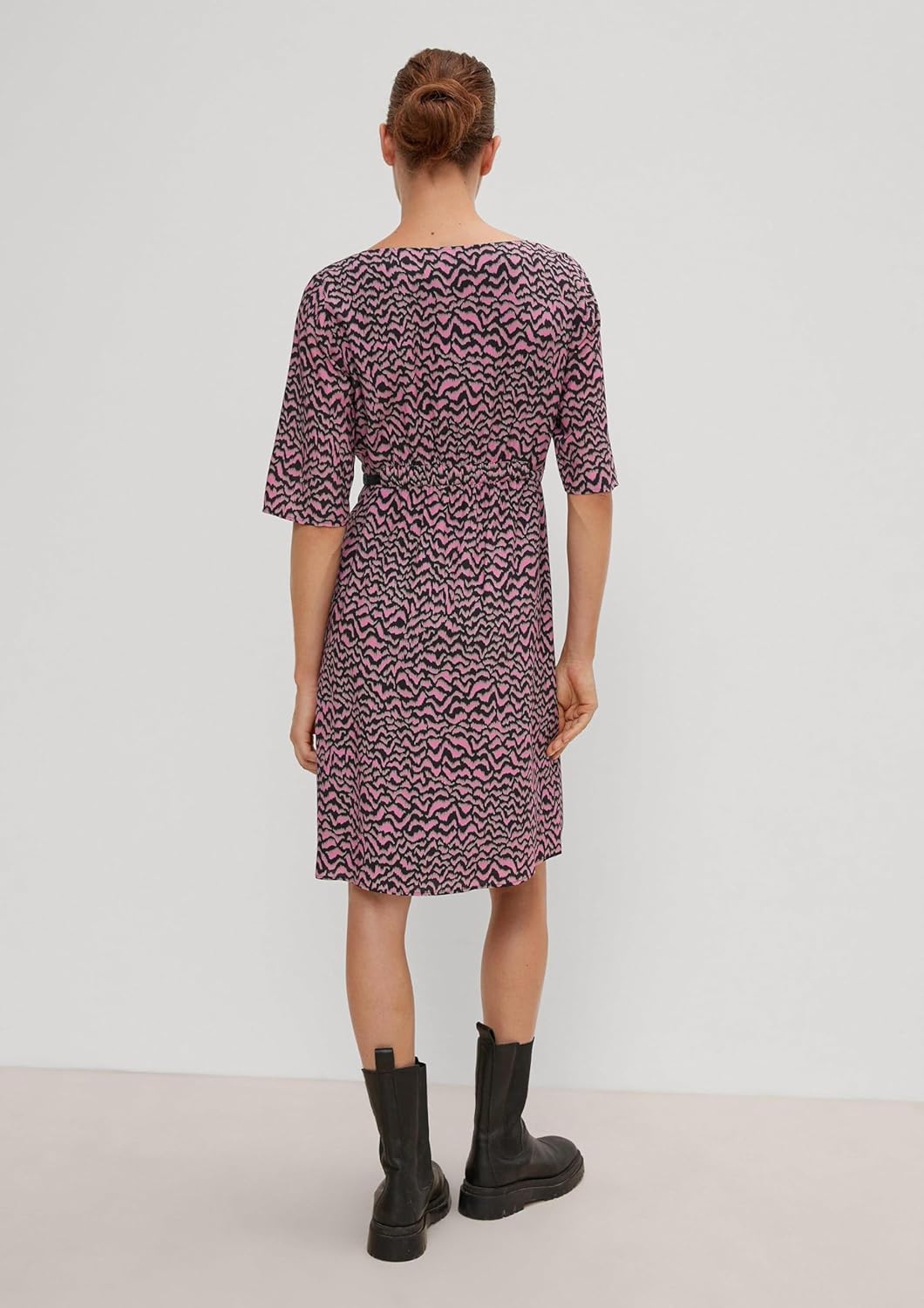 comma Damen Kleid 36 99b2, 36 99b2