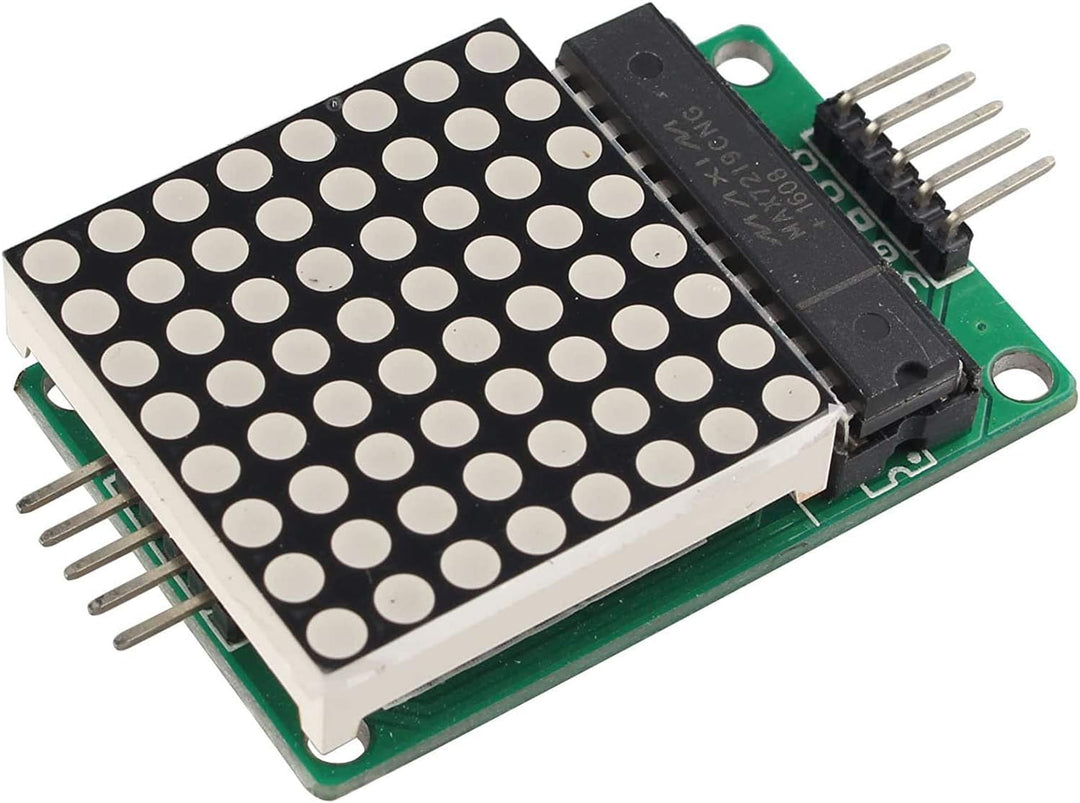 Dot Matrix MCU LED Display Kontrollmodul Kit kompatibel mit Arduino mit Dupont-Kabel