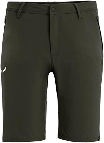 Salewa Herren Kurzehose *Talveno DST M Shorts S Dark Olive, S Dark Olive