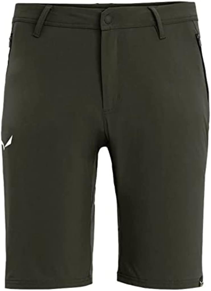 Salewa Herren Kurzehose *Talveno DST M Shorts L Dark Olive, L Dark Olive