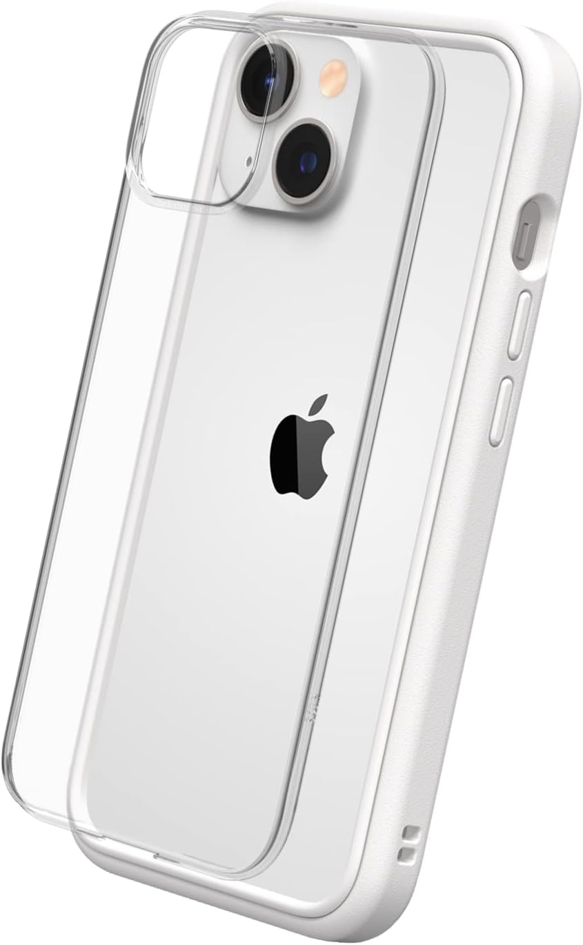 RhinoShield Modulares Case kompatibel mit [iPhone 14] | Mod NX - Anpassbare & stossdämpfende Schutzh