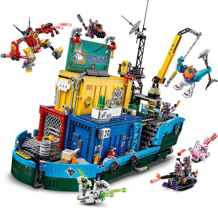 LEGO Monkie Kid Monkie Kids geheime Teambasis (80013)
