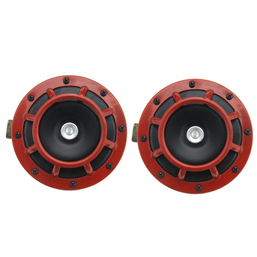 2x 139Db Horn Hupe Supertone Grill Klang